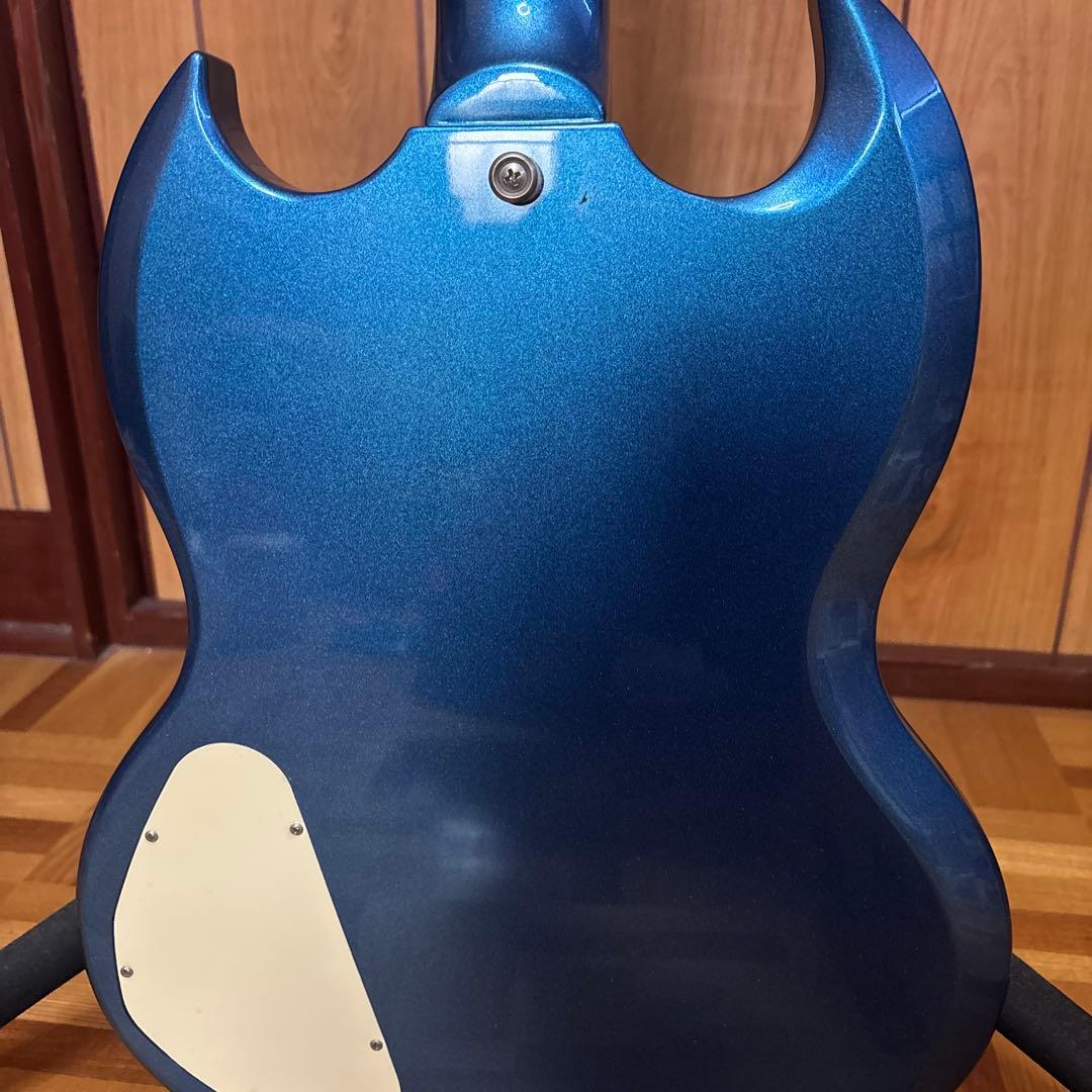 ギター Epiphone SG Muse Radio Blue llic