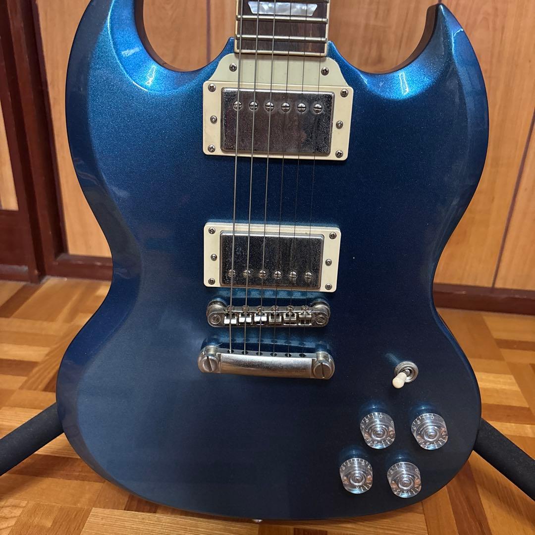 ギター Epiphone SG Muse Radio Blue llic