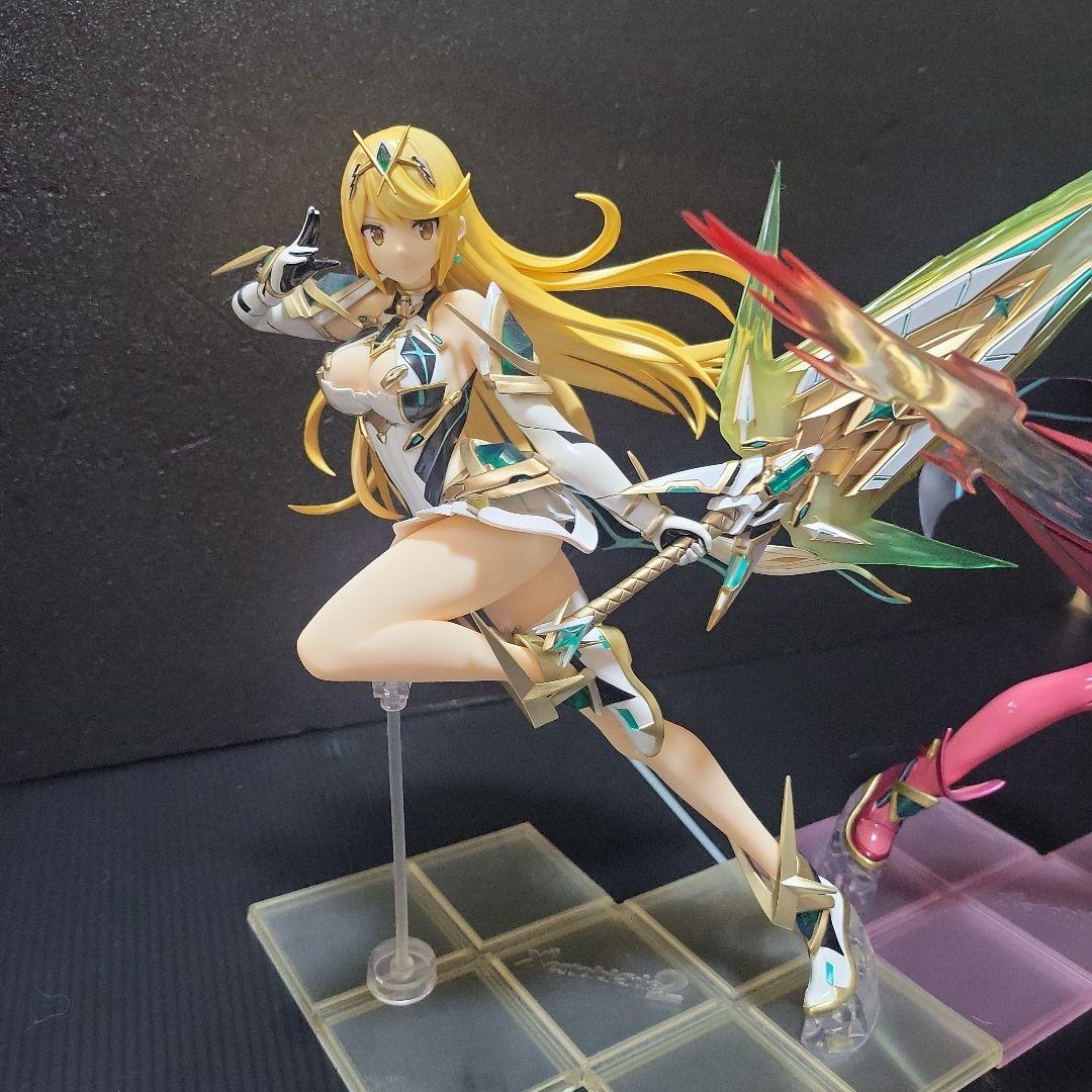 ゼノブレイド2 フィギュア ホムラ ヒカリ ニア　セット