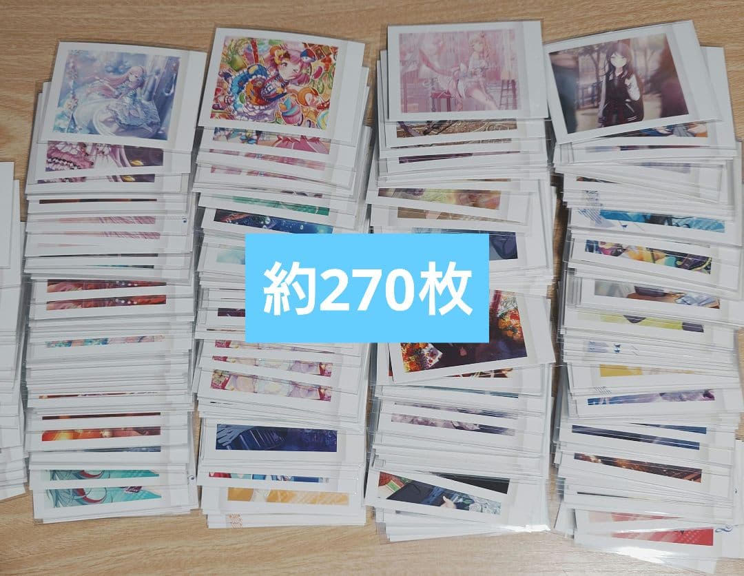 プロセカ　ぱしゃこれ　大量まとめ売り【プロジェクトセカイ】