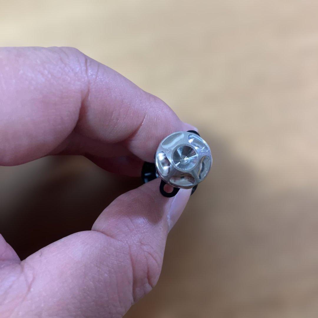 極美品　夢屋　センシティブハンドル　 リブレ　フィーラーノブ 34 バランサー