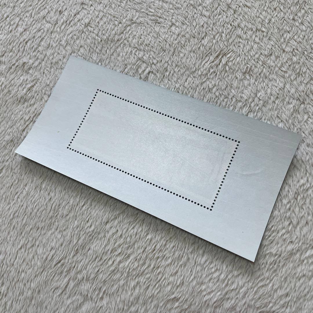 希少 プレミア 中国切手 未使用 小型シート