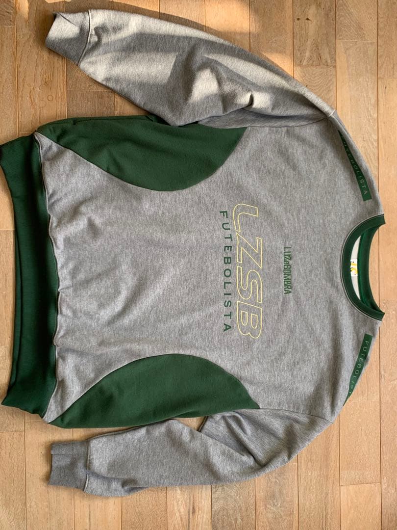 ルースイソンブラ luzesombra スウェット上 下グレーM