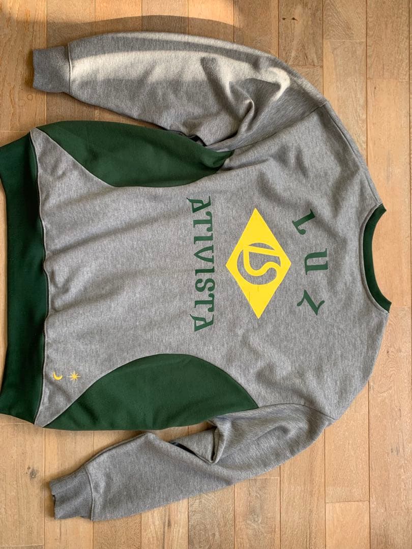 ルースイソンブラ luzesombra スウェット上 下グレーM