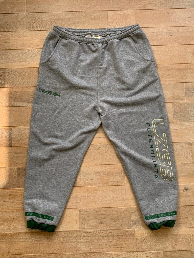 ルースイソンブラ luzesombra スウェット上 下グレーM