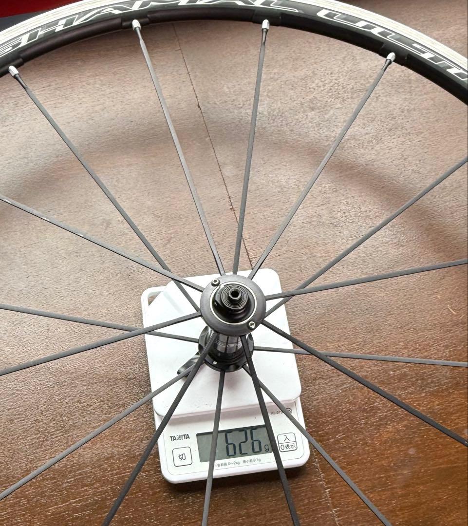 【美品】カンパニョーロ SHAMAL ULTRA C17 ホイールセット