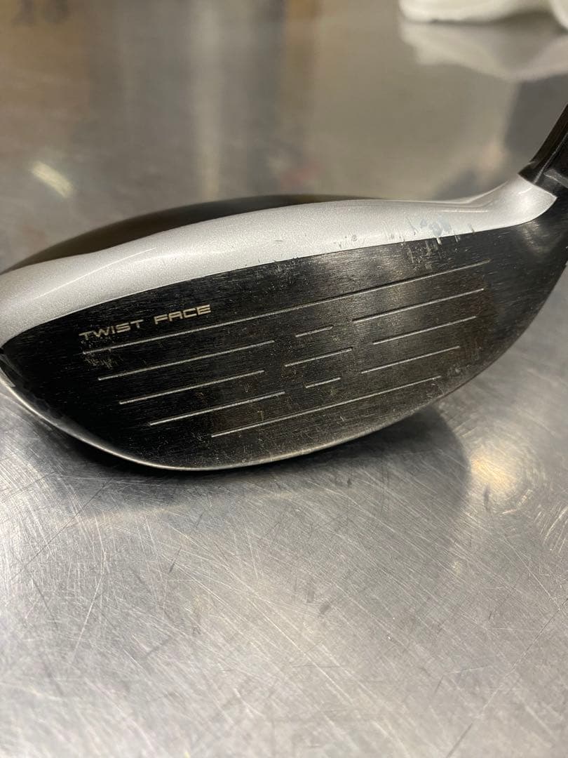 TaylorMade M6 レスキュー25度　5U