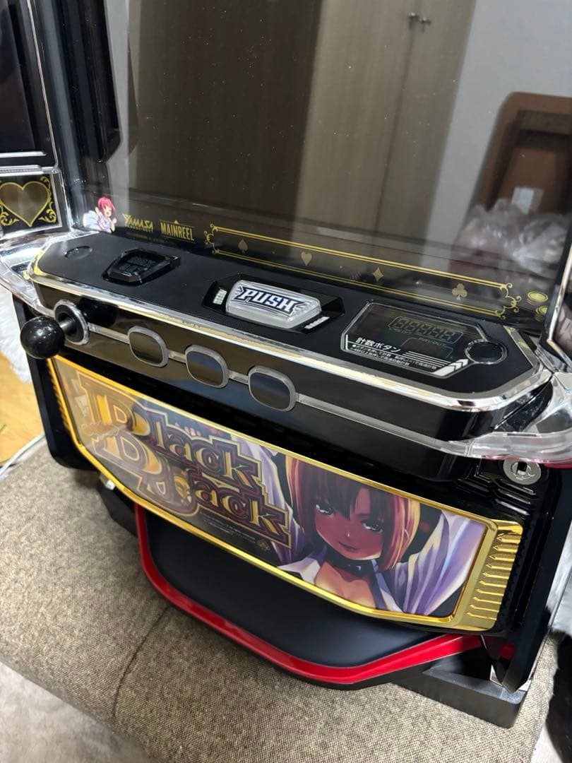 スマスロ　スーパーブラックジャック　実機　簡易ユニット付き
