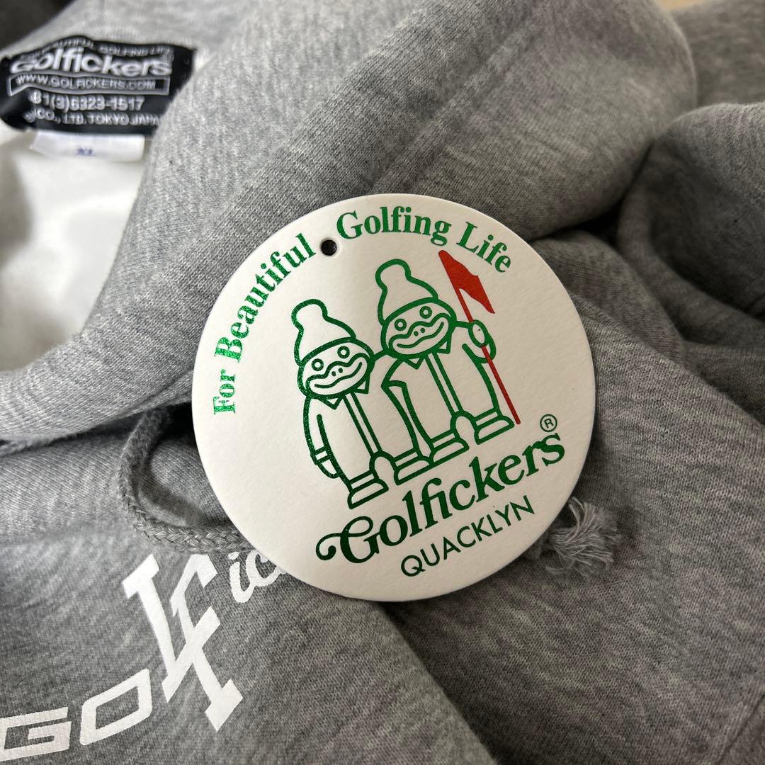 Golfickers ゴルフィッカーズ　パーカー　XL 未使用