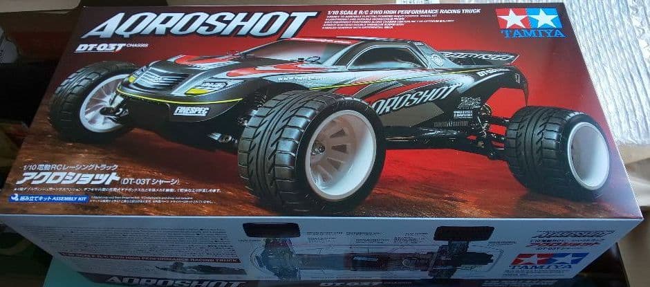 田宮アクロショット新品未使用