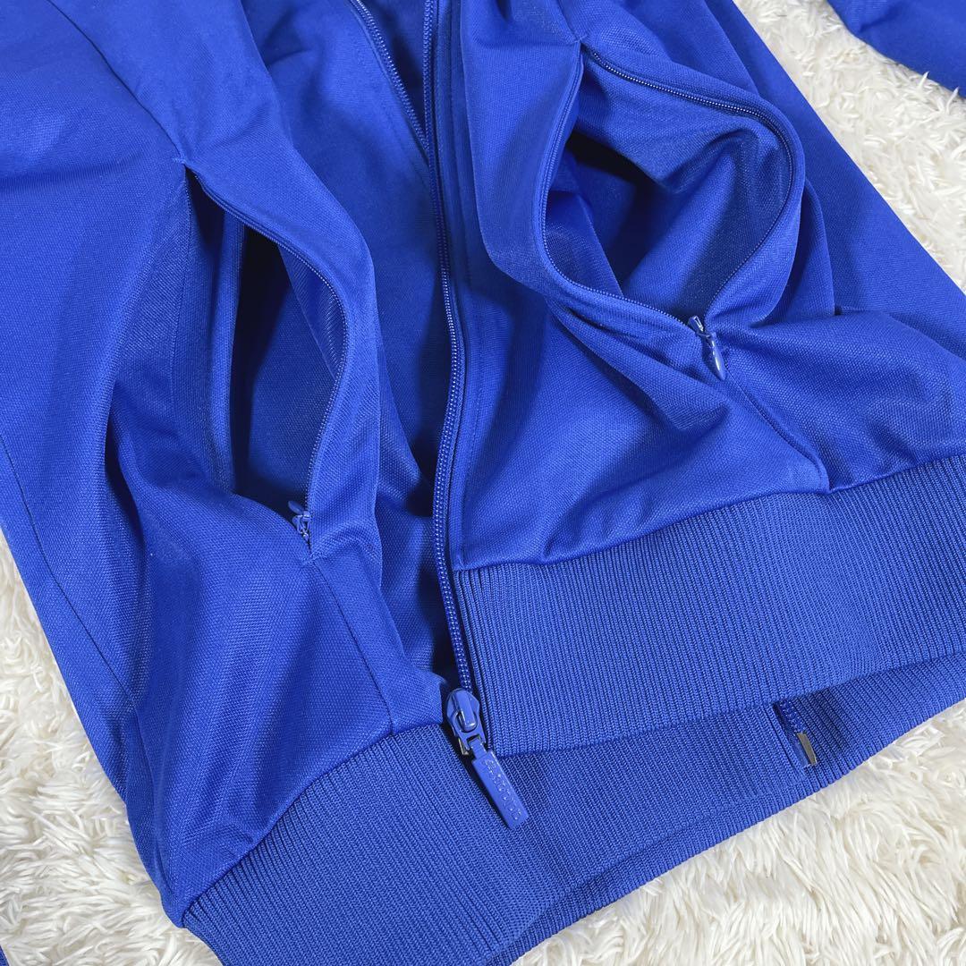 新品タグ付　Lサイズ　adidas Manchester United 青