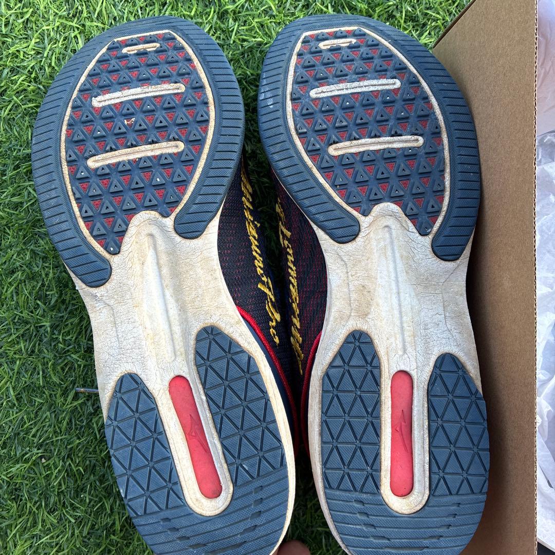 Mizuno Proトレーニングシューズ ウエーブライトレボラン プロ