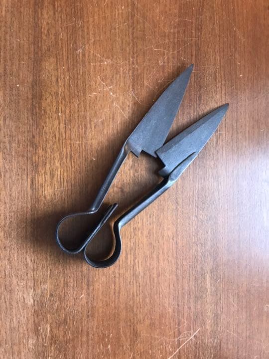 アンティーク 大きい ハサミ