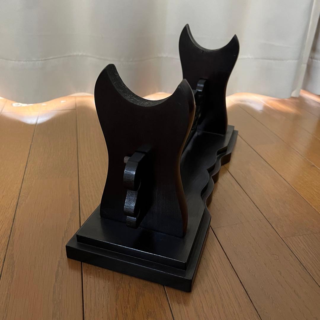 象　牙　台　飾り台　刀掛け