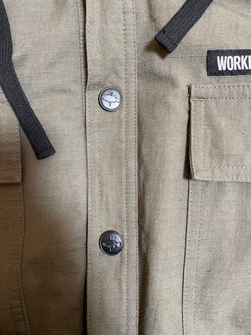 ワーキングクラスゼロ　スタンダードロゴジャケット　L サイズ　シチズン