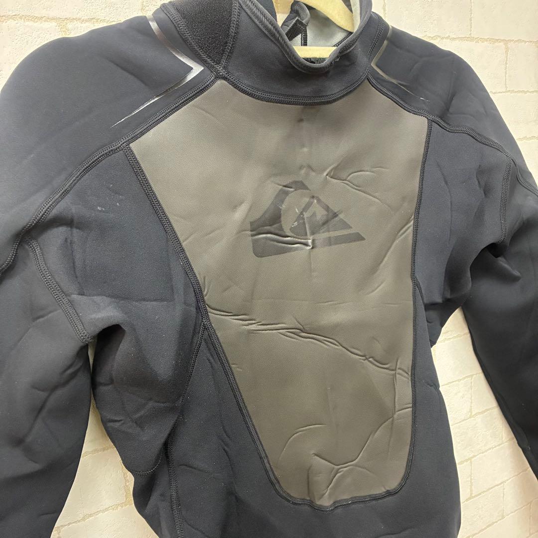 Quiksilver フルスーツ ブラック Lサイズ
