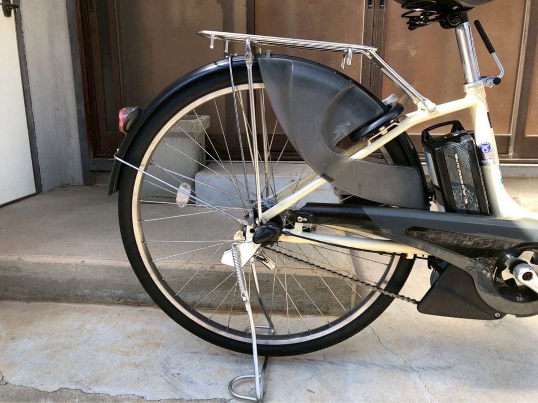 電動自転車　№8289 ヤマハ　パス　ナチュラ　26インチ