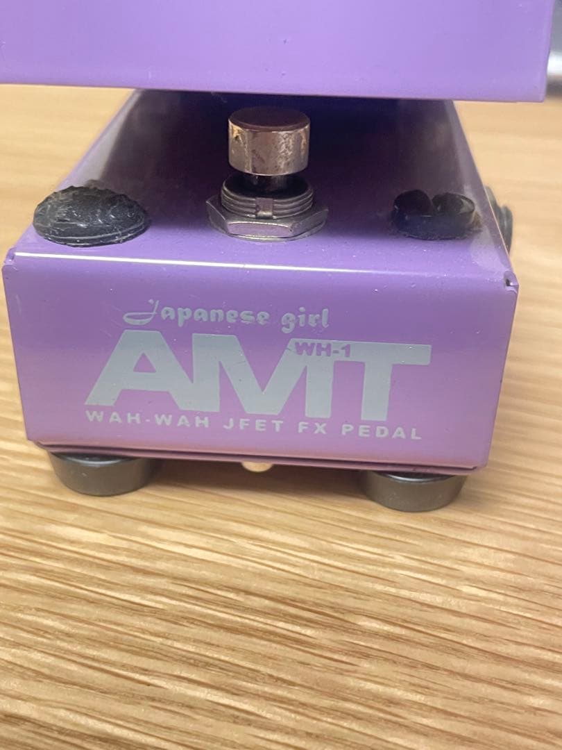 AMT WH-1 japanese girl ワウペダル トゥルーバイパス