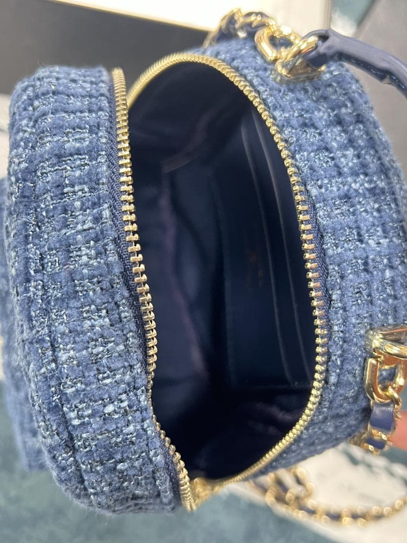 ✨状態良好 非売品 ツイードバックパック ネイビー