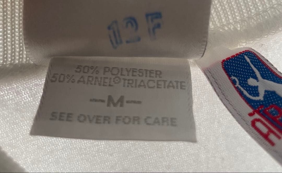 【未使用】USA製adidasアディダスATPトラックジャケットジャージM白