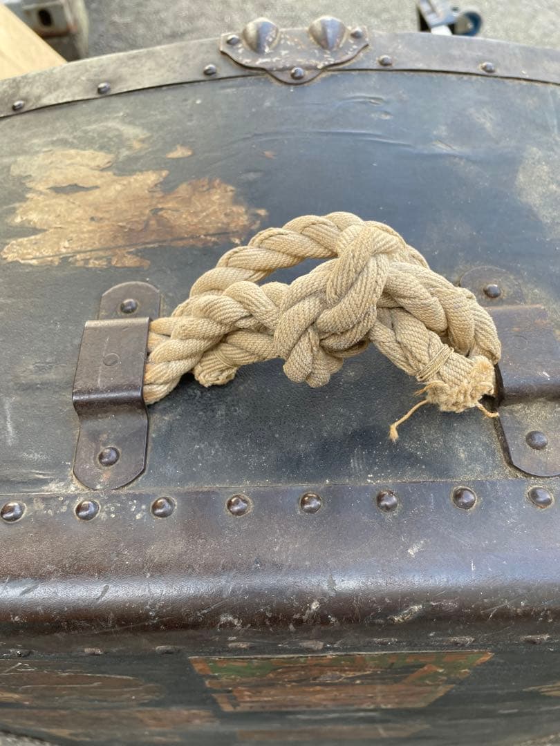 USアンティーク渡航トランク