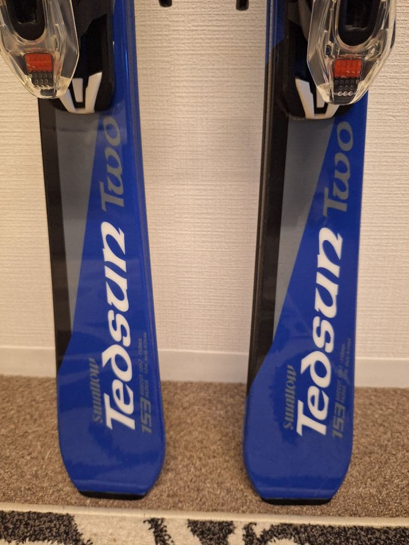 極美品 Swallow スワロー スキー板 2023 TEDSUN2 153cm