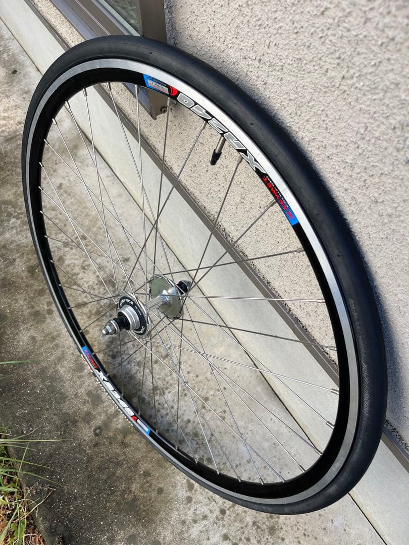 NJS競輪ピストクリンチャーホイールデュラエース 7600スズエプロマックス