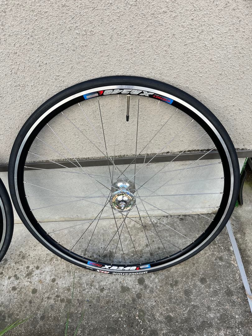 NJS競輪ピストクリンチャーホイールデュラエース 7600スズエプロマックス