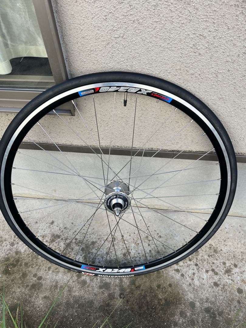 NJS競輪ピストクリンチャーホイールデュラエース 7600スズエプロマックス