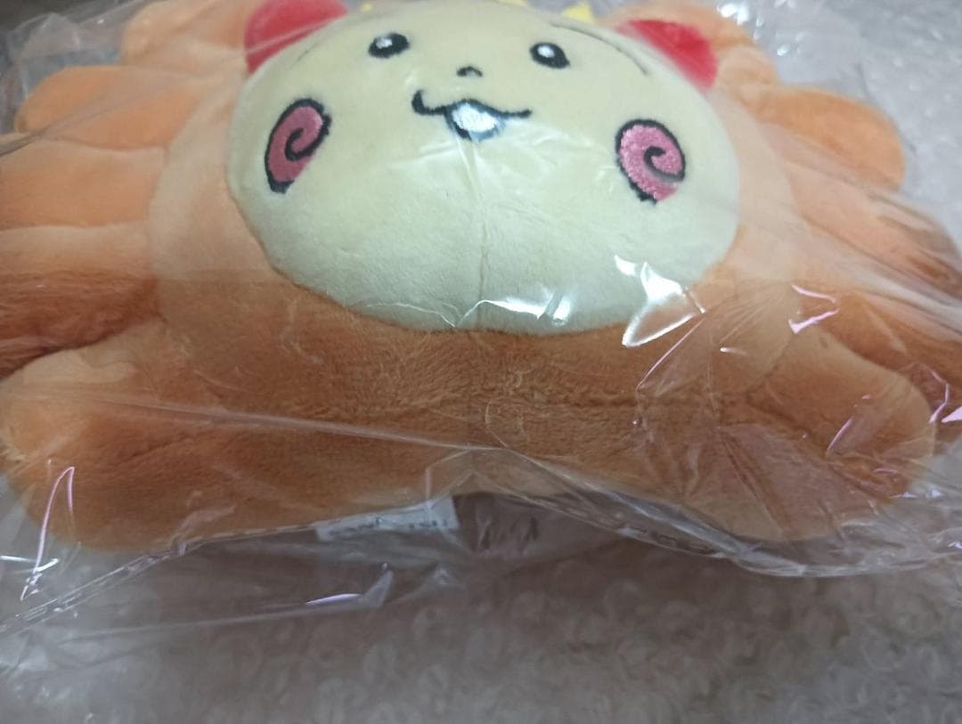 非売品 コジコジ かにパン ミニぬいぐるみ 三立製菓×コジコジさくらももこ劇場