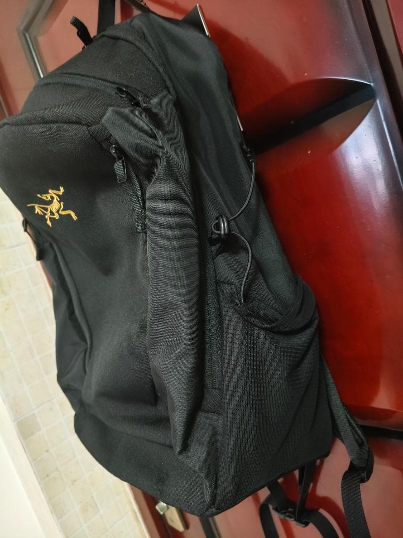 Arc'teryx ブラック バックパック 26L