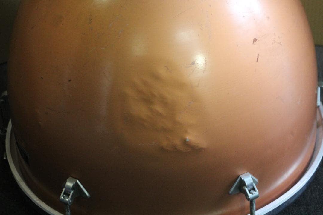 引き取り限定♪パール♪Pearl♪ティンパニ♪24インチ♪ヘッド新品♪応援などに