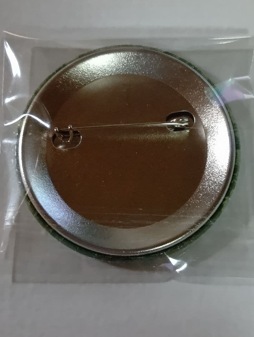 鬼滅の刃　不死川実弥　刀鍛冶の里編　絵巻カフェ　終ノ巻　箔押し57ｍｍ缶バッジ