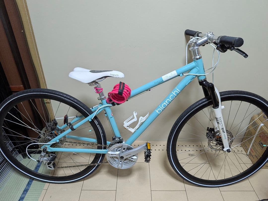 手渡し限定　ビアンキ　シエロ　クロスバイク 38cm
