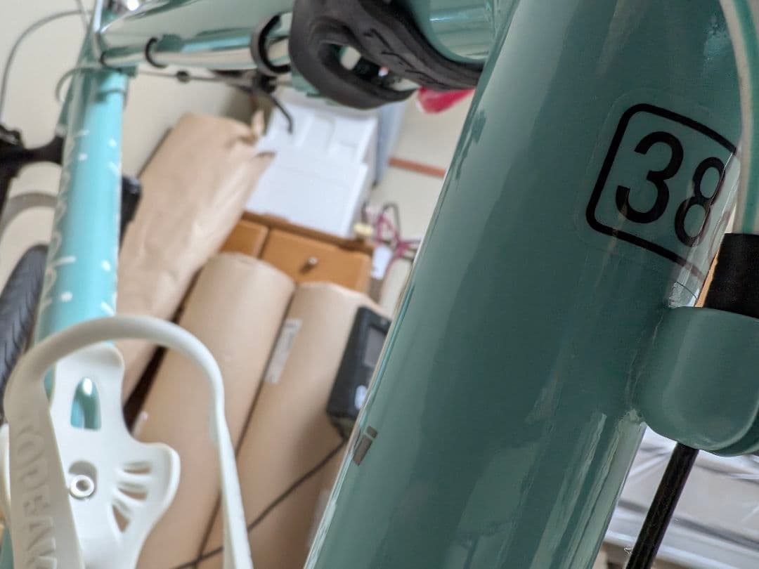 手渡し限定　ビアンキ　シエロ　クロスバイク 38cm