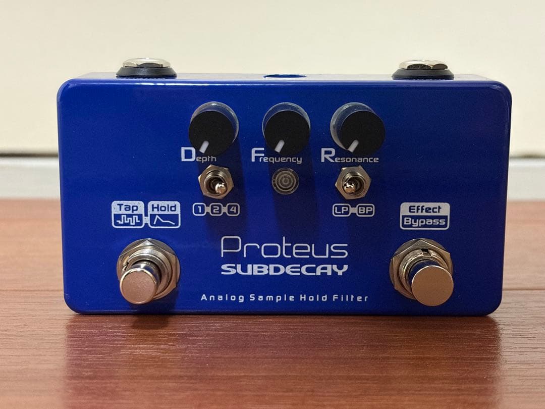 SUBDECAY Proteus MKⅡ エンベロープ フィルター