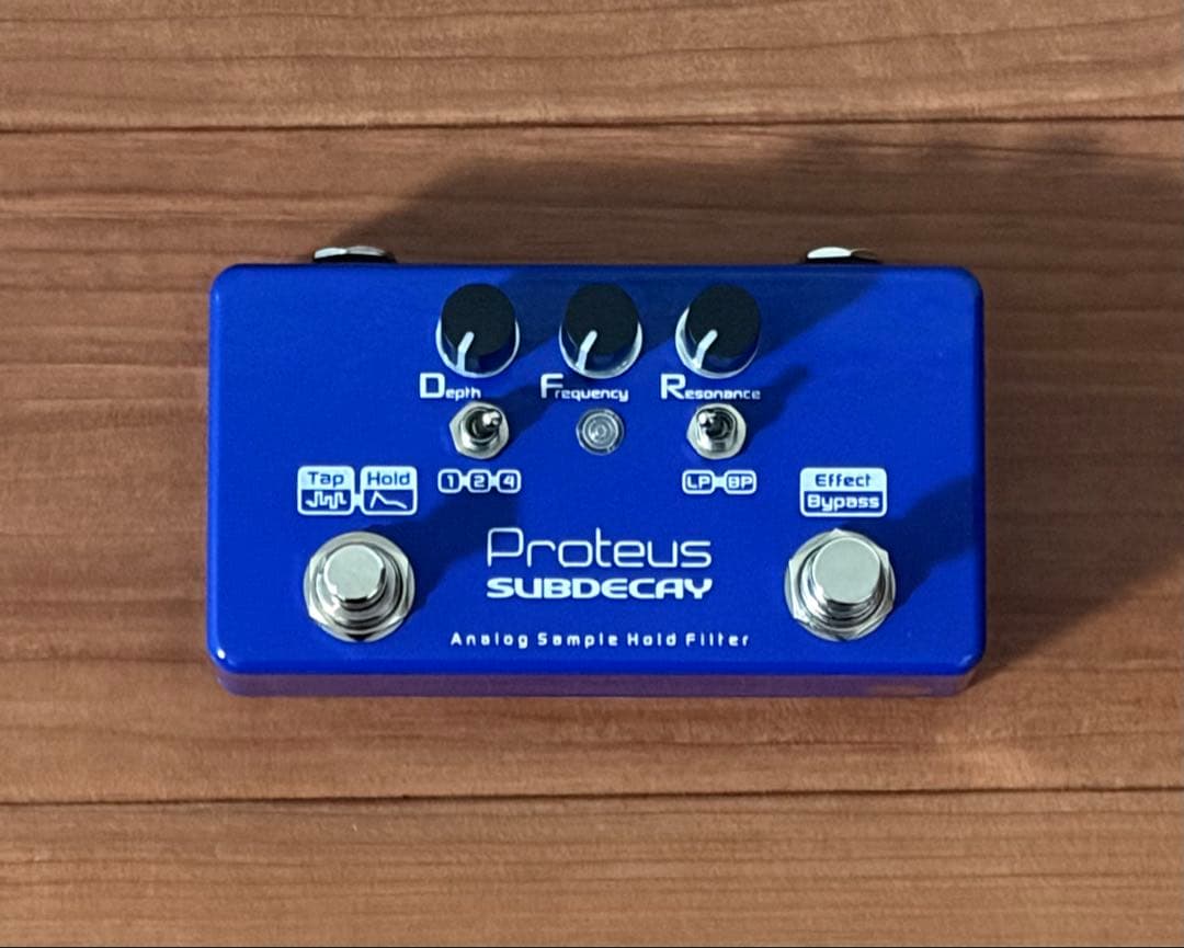 SUBDECAY Proteus MKⅡ エンベロープ フィルター