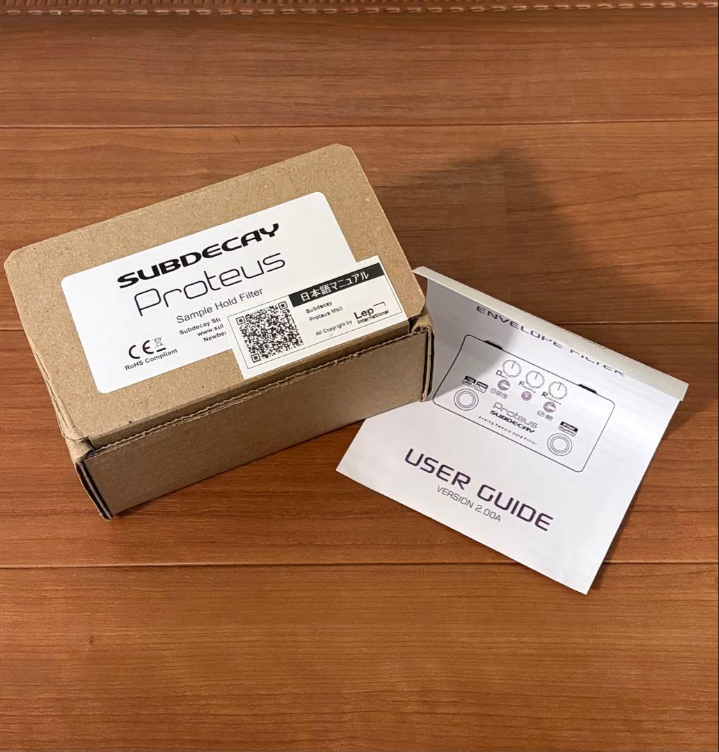 SUBDECAY Proteus MKⅡ エンベロープ フィルター