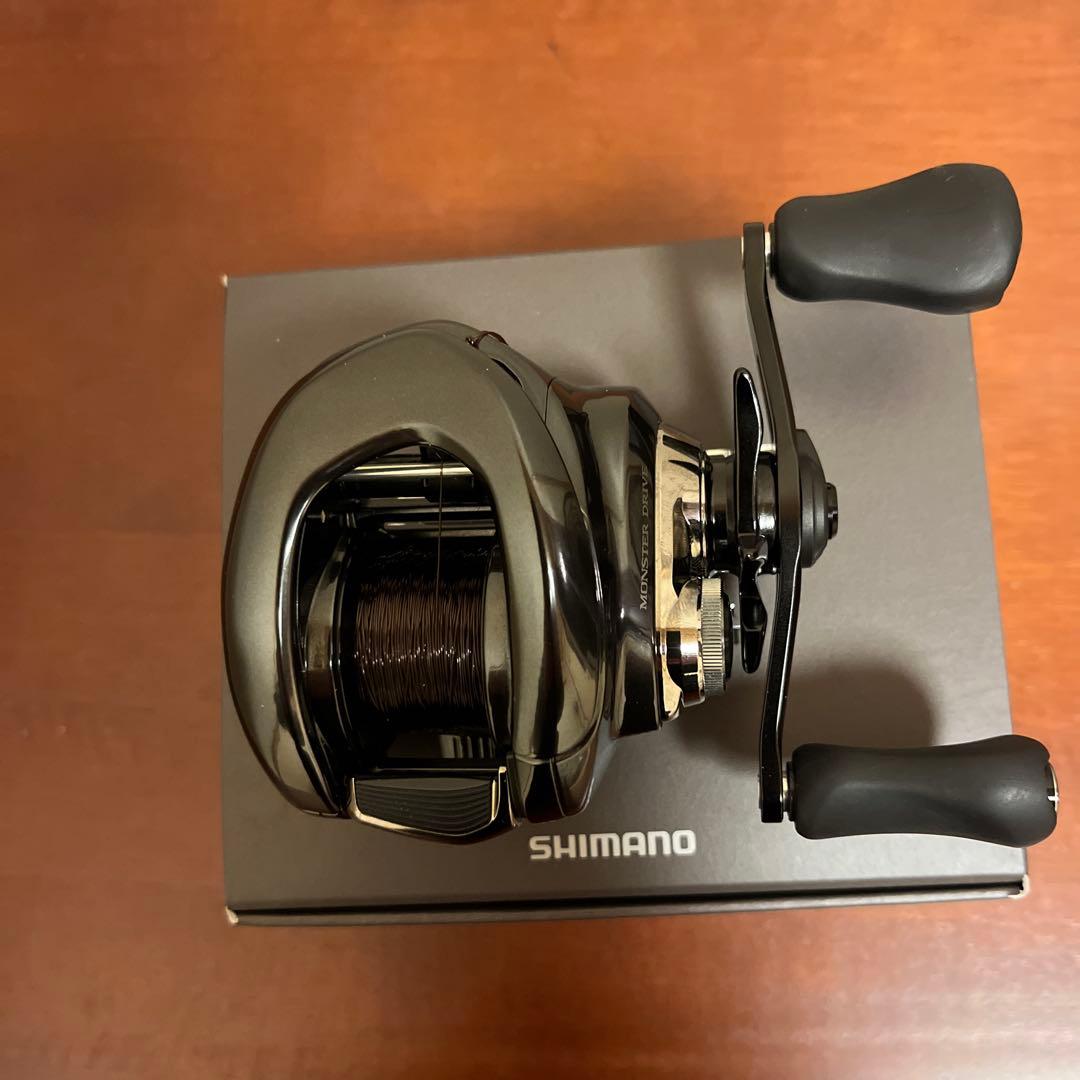 23アンタレスDCMDと夢屋ウルトラストロングハンドル48mm セット