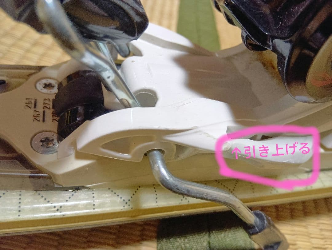 レディース スキー板１５４Cm　Rossignol Attraction