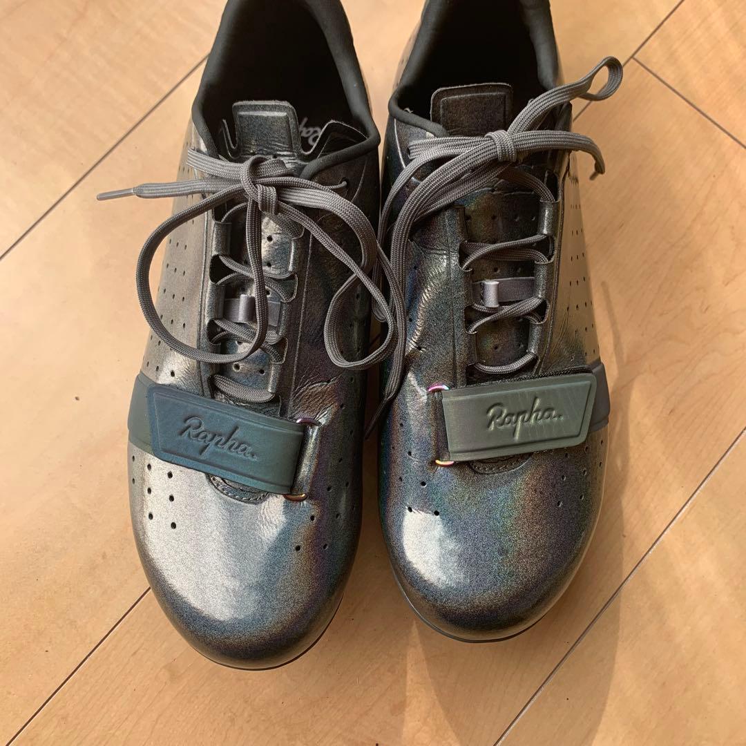 Rapha Classic シューズ メタリックシルバー　26cm