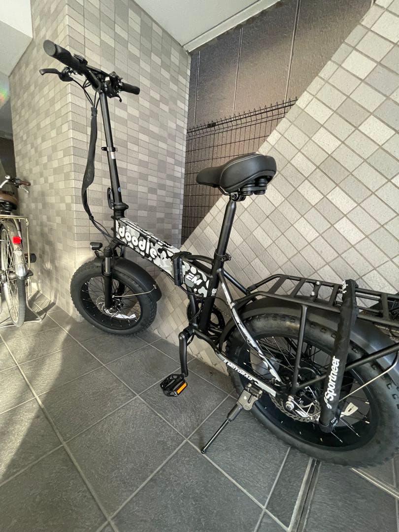 折りたたみ電動アシスト自転車