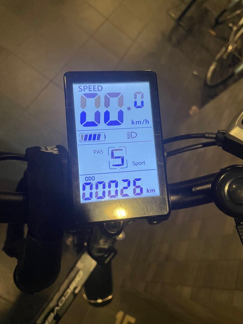 折りたたみ電動アシスト自転車