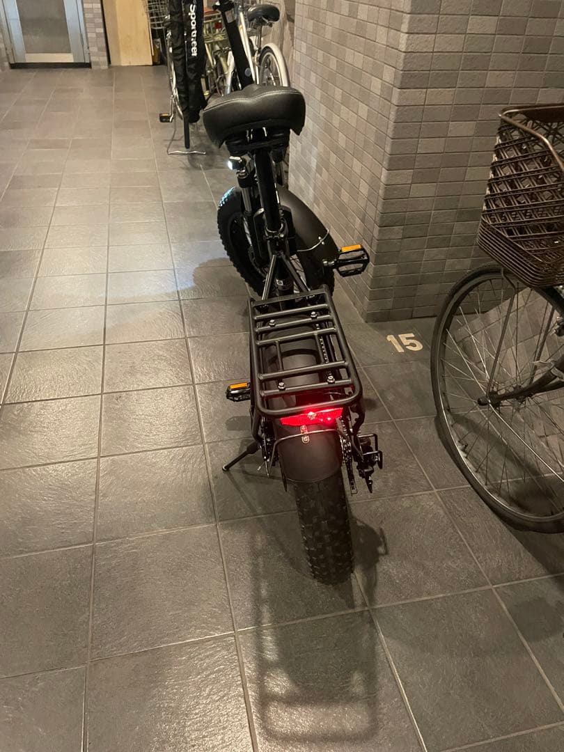 折りたたみ電動アシスト自転車