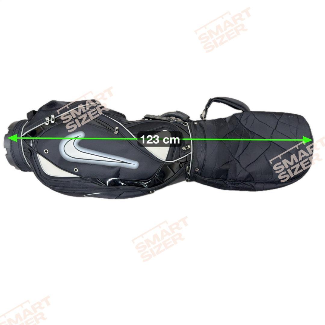 超美品 NIKE GOLF 軽量 ゴルフバッグ デカロゴ