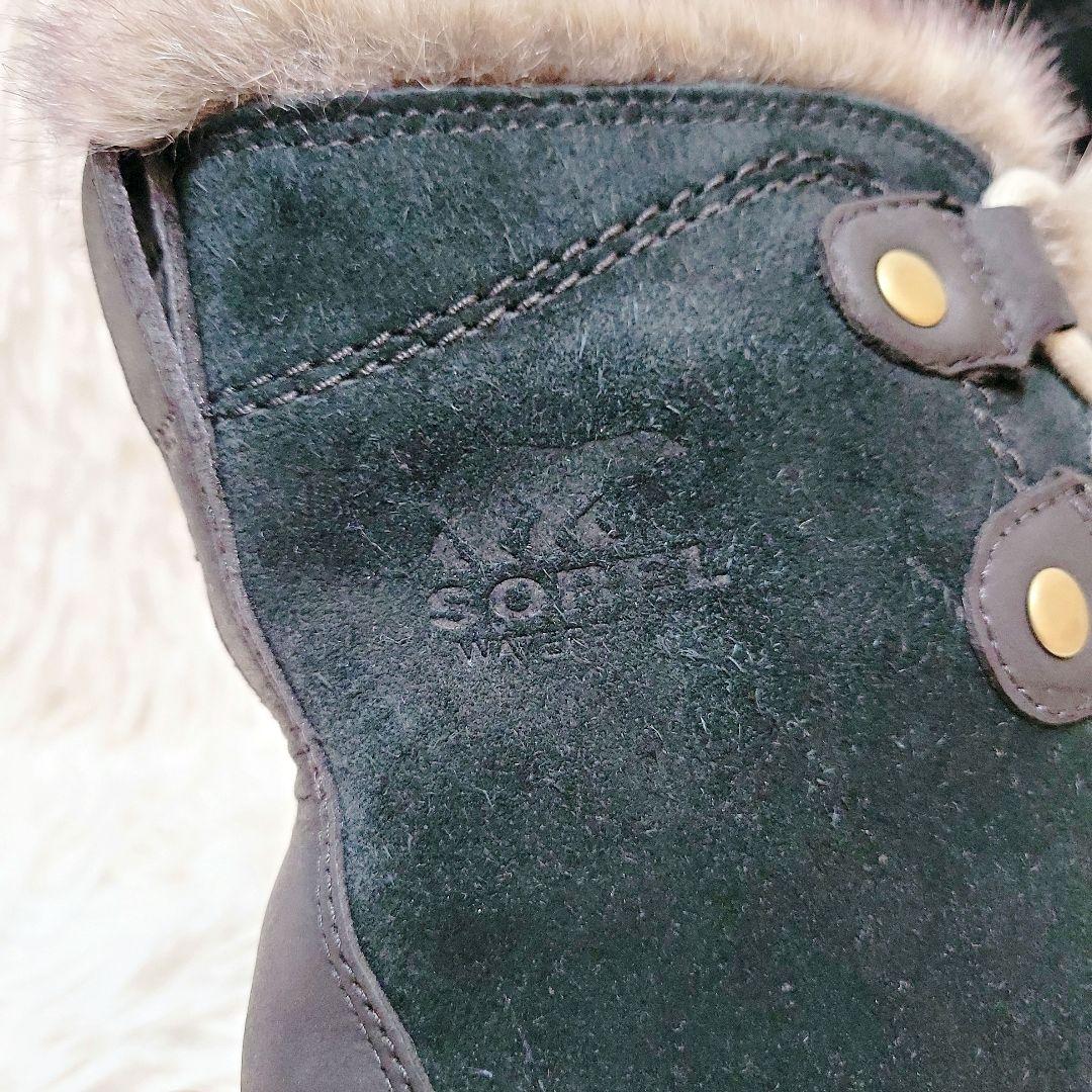 極美 タグ付✨SOREL/ソレル　エクスプローラージョアン 防水 US8