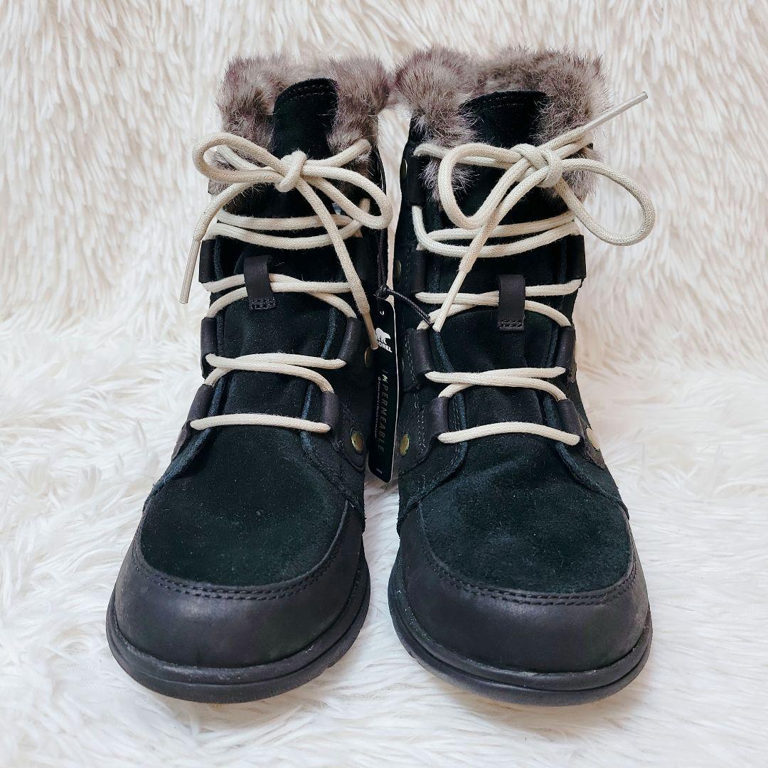極美 タグ付✨SOREL/ソレル　エクスプローラージョアン 防水 US8