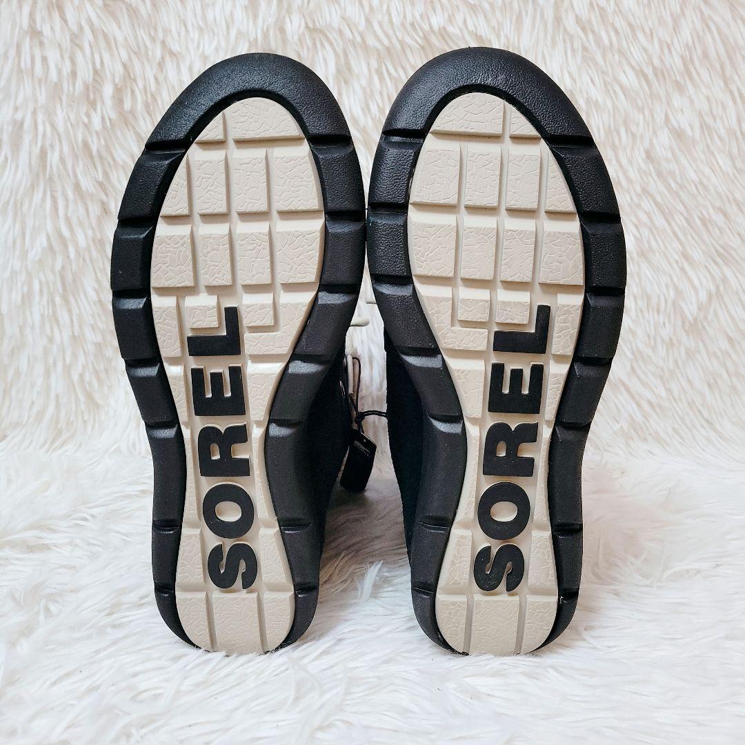 極美 タグ付✨SOREL/ソレル　エクスプローラージョアン 防水 US8