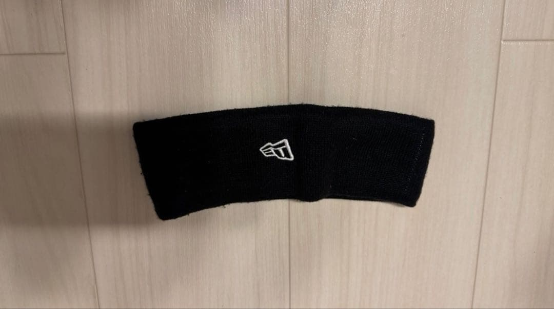 Supreme New Era ブラック ヘッドバンド