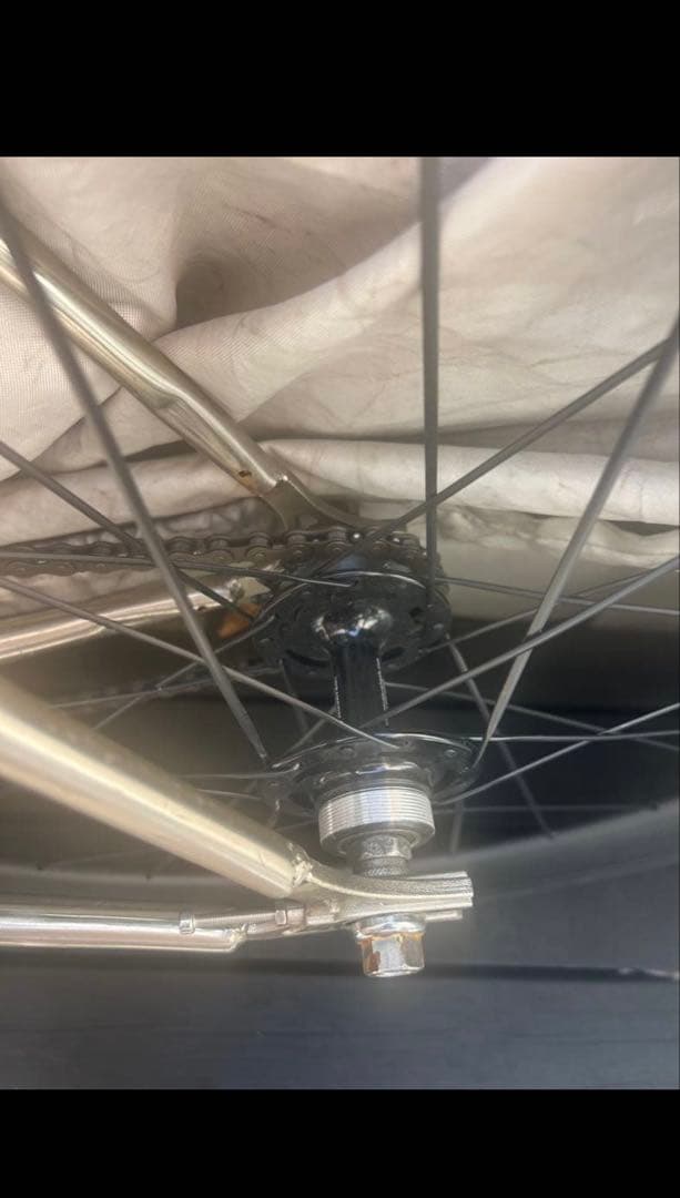 ピストバイク カーボンホイール　最終値下げ‼️